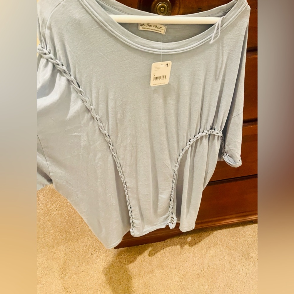 Long sleeve FREE PEOPLE a shirt